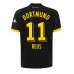 Billige Borussia Dortmund Marco Reus #11 Bortetrøye Dame 2023-24 Kortermet